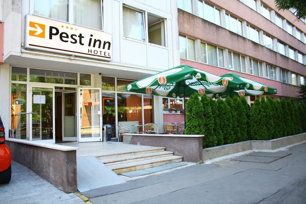 Hotel Pest Inn Boedapest Buitenkant foto