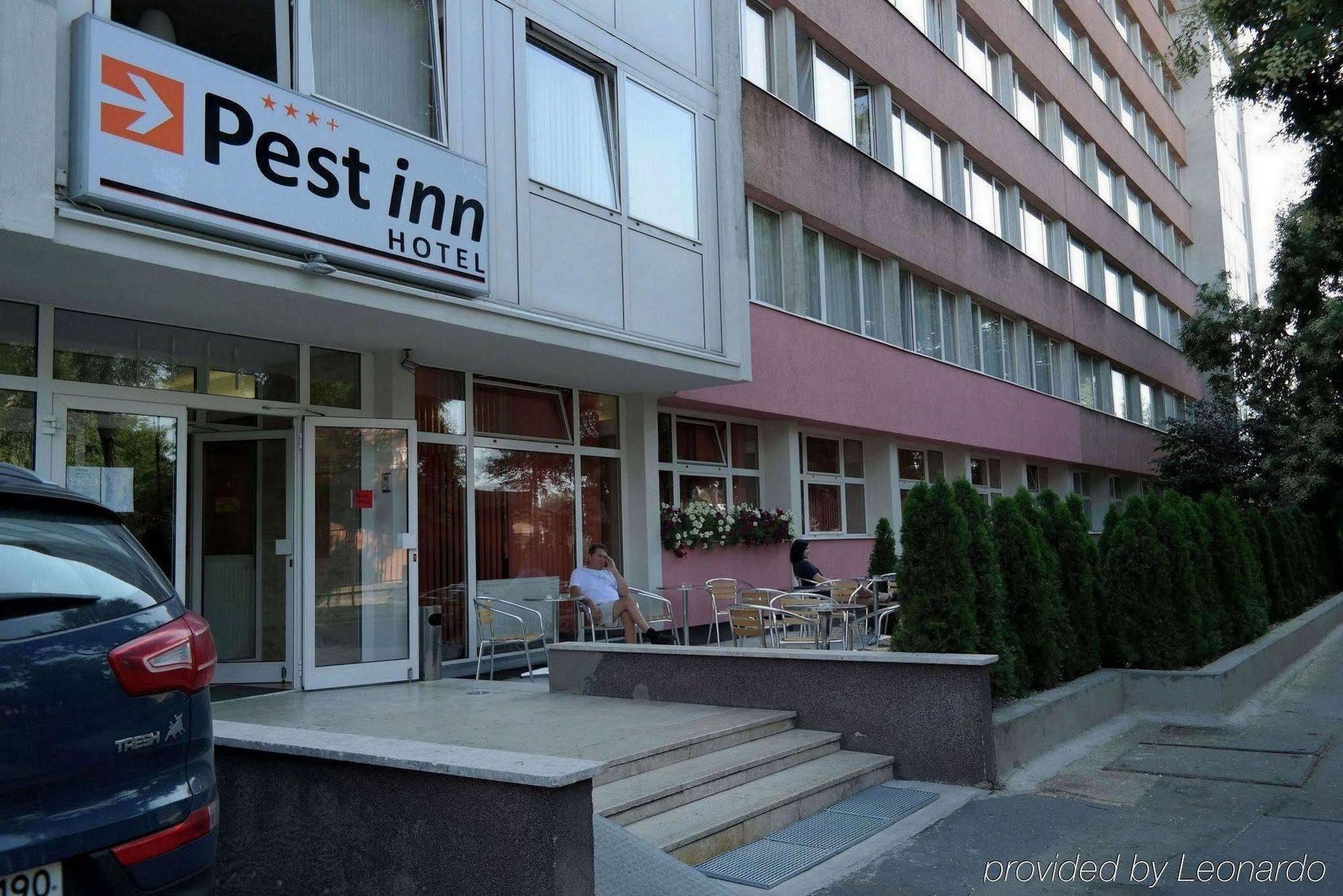 Hotel Pest Inn Boedapest Buitenkant foto
